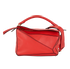 Medium Puzzle Bag, &pound;1,100, Handbags, Red, Leather, Front view